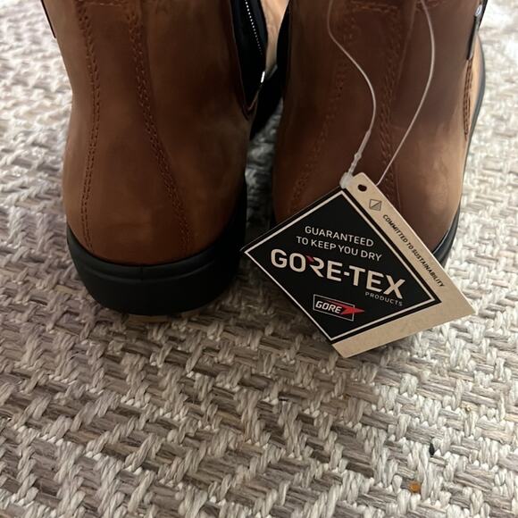 ECCO Soft 7 Tred GORE-TEX Waterproof Chelsea boot sz womens 11-11.5 - Picture 5 of 6